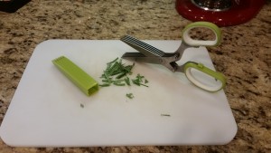 Herb scissors