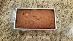 Banana bread for breakfast!