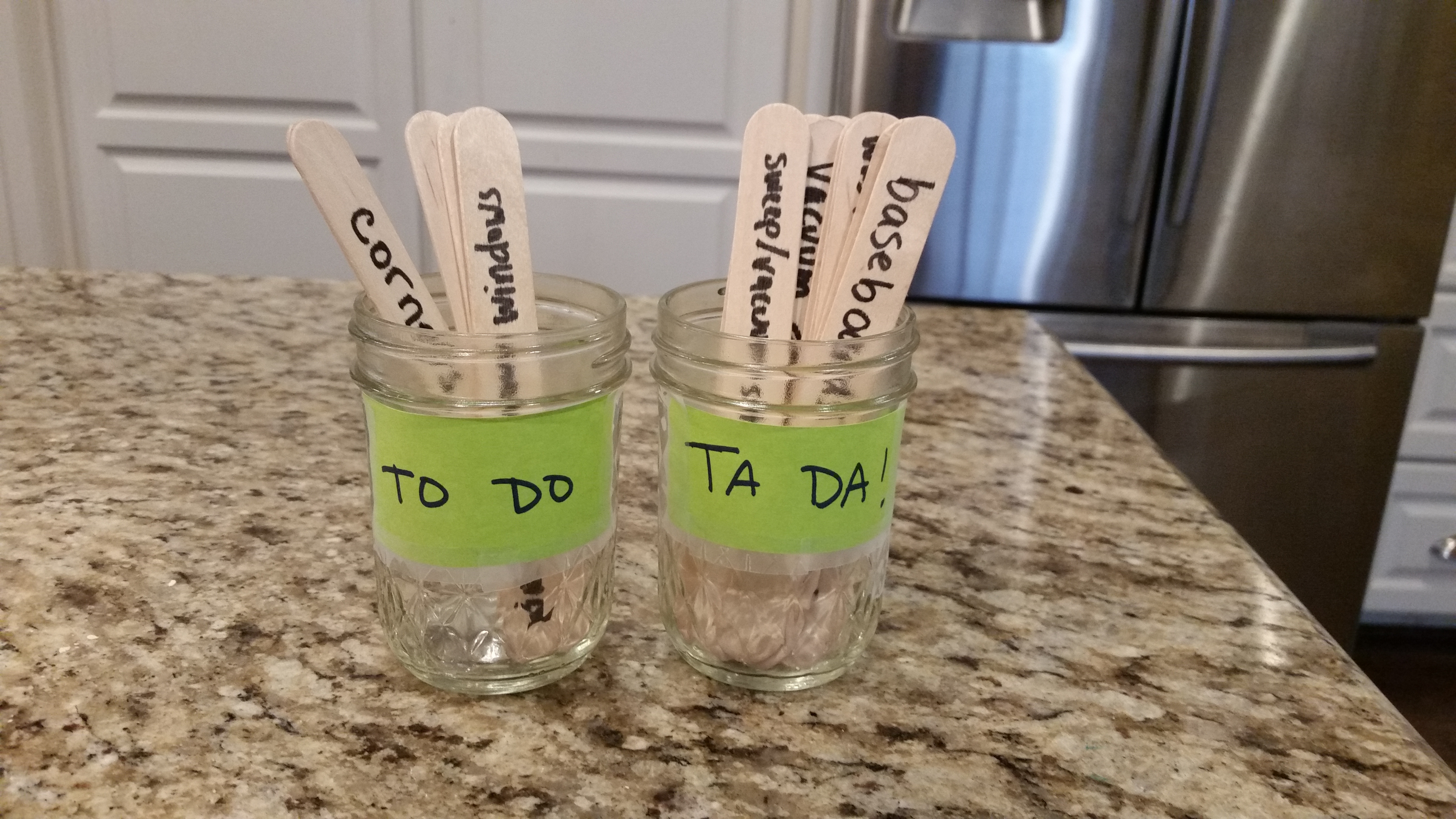 Turning “To Do” into “Ta Da!” and an Announcement